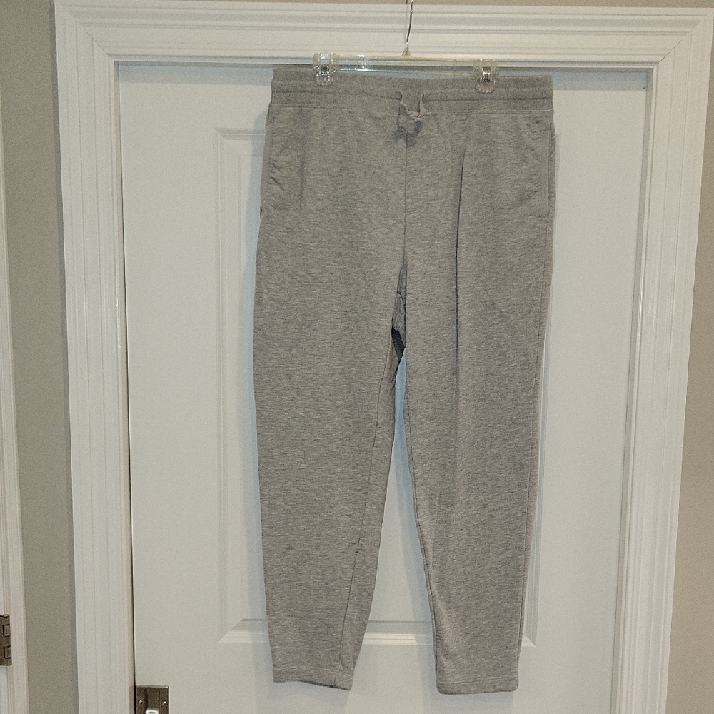 32 Degrees Light Gray Joggers